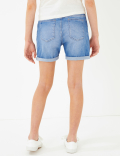 Cotton Denim Shorts (6-16 Yrs)