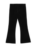 Velvet Flared Leggings
