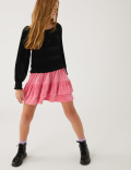 Velvet Skirt