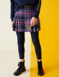 Harry Potter Cotton Rich Checked Skirt (2-16 Yrs)
