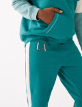 Cotton Rich California Slogan Joggers (6-16 Yrs)