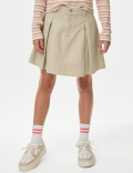 Denim Pleated Skirt (6-16 Yrs)
