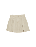 Denim Pleated Skirt (6-16 Yrs)