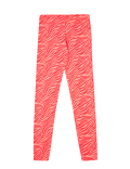 Cotton Rich Zebra Print Leggings (6-16 Yrs)