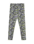 Cotton Rich Zebra Print Leggings (6-16 Yrs)