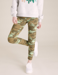 5pk Cotton Patterned Leggings
