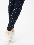 Lemon Print Leggings (6-16 Yrs)