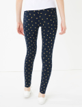 Lemon Print Leggings (6-16 Yrs)