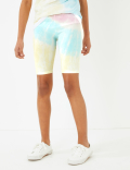 Cotton Tie Dye Shorts