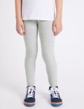 Grey Leggings with Stretch (3-16 Yrs)
