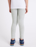 Grey Leggings with Stretch (3-16 Yrs)