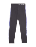 Sequin Side Stripe Slogan Leggings (6-16 Yrs)