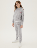 Cotton Rich Slogan Joggers (6-16 Yrs)