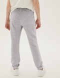 Cotton Rich Slogan Joggers (6-16 Yrs)