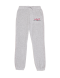 Cotton Rich Slogan Joggers (6-16 Yrs)