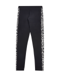 Cotton Animal Side Tape Leggings (6-16 Yrs)