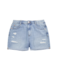 Denim Ripped Shorts (6-16 Yrs)