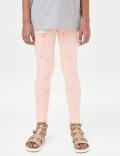 Cotton Rich Printed Leggings (6 – 16 Yrs)