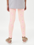 Cotton Rich Printed Leggings (6 – 16 Yrs)