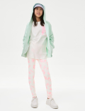 Cotton Rich Printed Leggings (6 – 16 Yrs)