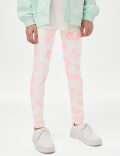 Cotton Rich Printed Leggings (6 – 16 Yrs)