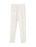 Cotton Rich Printed Leggings (6 – 16 Yrs)