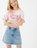 Denim Skirt (6-16 Yrs)