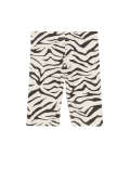 Cotton Rich Zebra Print Cycling Shorts