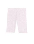 Cotton Rich Checkerboard Cycling Shorts