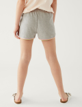 Cotton Rich Striped Shorts
