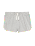 Cotton Rich Striped Shorts