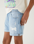 Mom Denim Shorts