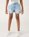 Mom Denim Shorts