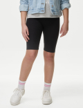 Cotton Rich Cycling Shorts