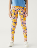 4pk Cotton Rich Leggings