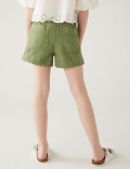 Pure Cotton Cargo Shorts