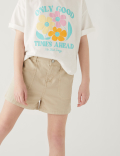 Pure Cotton Cargo Shorts