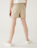 Pure Cotton Cargo Shorts