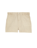 Pure Cotton Cargo Shorts