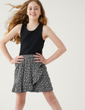 Floral Skort
