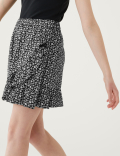 Floral Skort