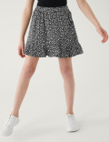 Floral Skort
