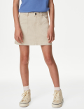 Pure Cotton Cargo Skirt (6-16 Yrs)