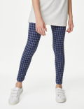 Cotton Rich Dogtooth Leggings (6-16 Yrs)