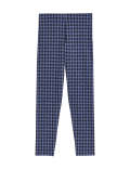Cotton Rich Dogtooth Leggings (6-16 Yrs)
