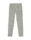 Cotton Rich Dogtooth Leggings (6-16 Yrs)