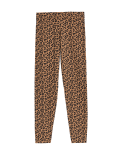 Cotton Rich Animal Print Leggings (6-16 Yrs)