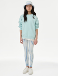 Cotton Rich Tie Dye Leggings (6-16 Yrs)