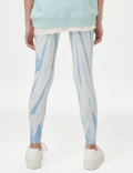 Cotton Rich Tie Dye Leggings (6-16 Yrs)