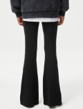Cotton Rich Flared Leggings (6-16 Yrs)